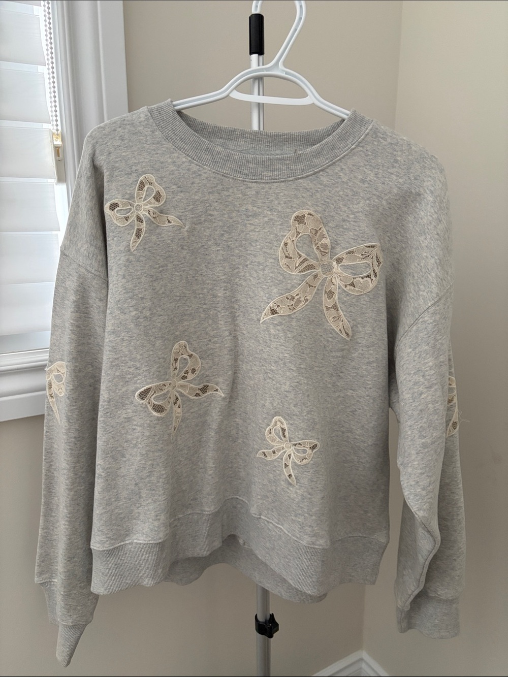 LoveShackFancy Linetta Sweatshirt - Picture 6 of 8